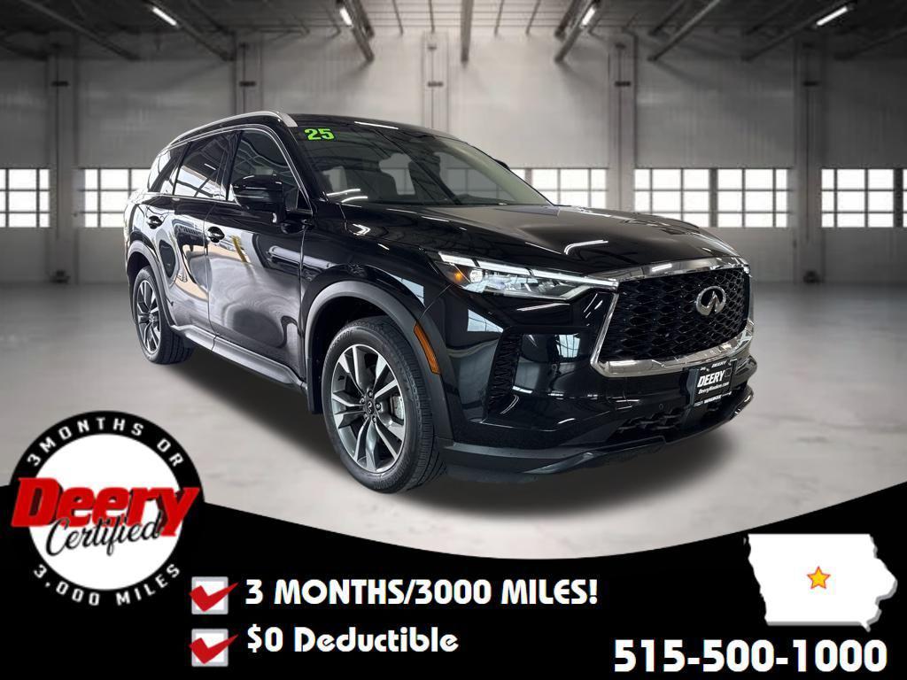 used 2025 INFINITI QX60 car, priced at $37,970