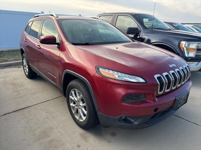 used 2014 Jeep Cherokee car, priced at $7,990