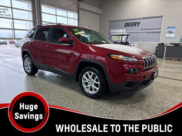 used 2014 Jeep Cherokee car, priced at $8,446