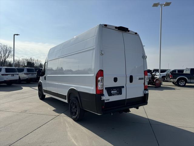 new 2024 Ram ProMaster 3500 car, priced at $58,495