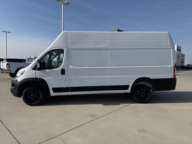 new 2024 Ram ProMaster 3500 car, priced at $58,495