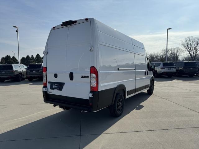 new 2024 Ram ProMaster 3500 car, priced at $58,495