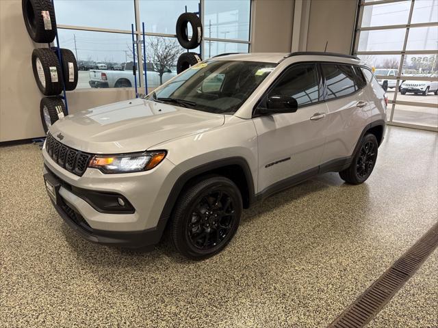 new 2025 Jeep Compass car, priced at $28,944