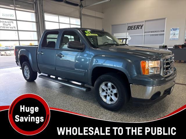 used 2007 GMC Sierra 1500 car, priced at $10,553