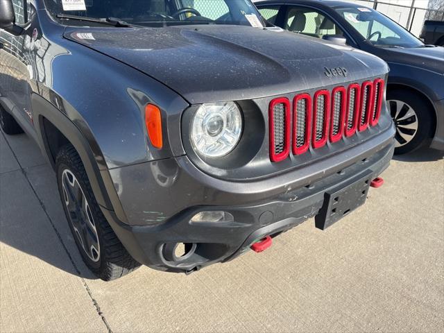 used 2017 Jeep Renegade car, priced at $14,905