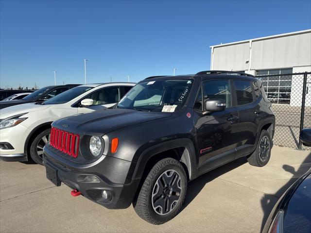 used 2017 Jeep Renegade car, priced at $14,905