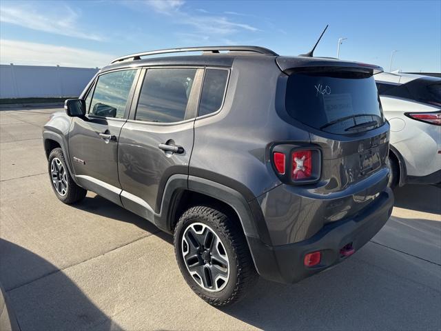 used 2017 Jeep Renegade car, priced at $14,905