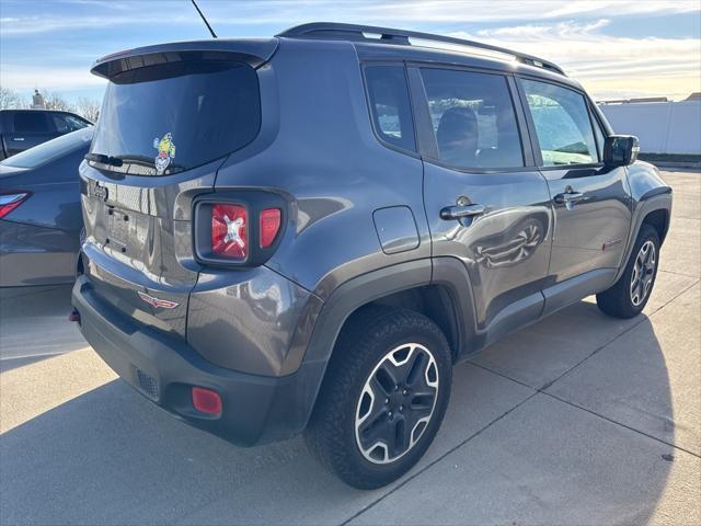 used 2017 Jeep Renegade car, priced at $14,905