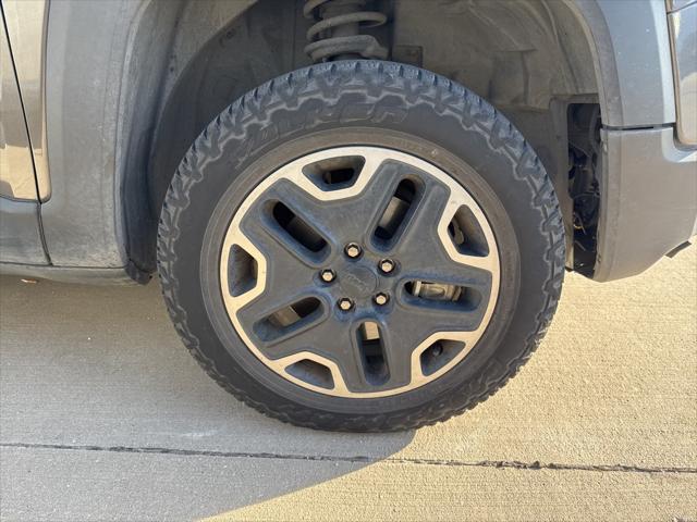 used 2017 Jeep Renegade car, priced at $14,905