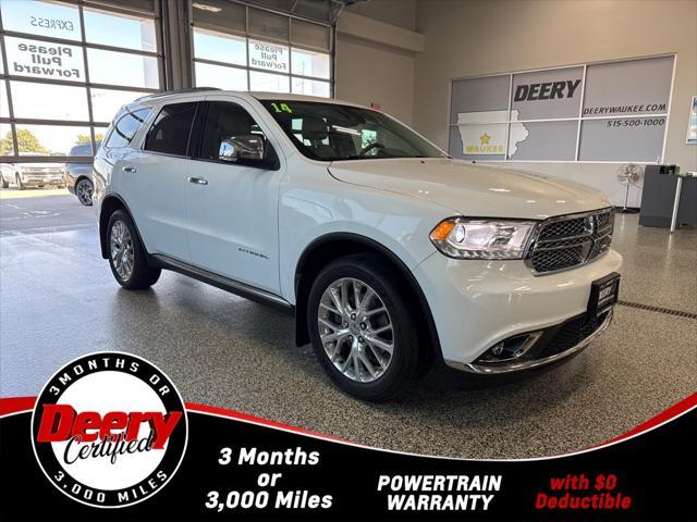 used 2014 Dodge Durango car, priced at $17,605