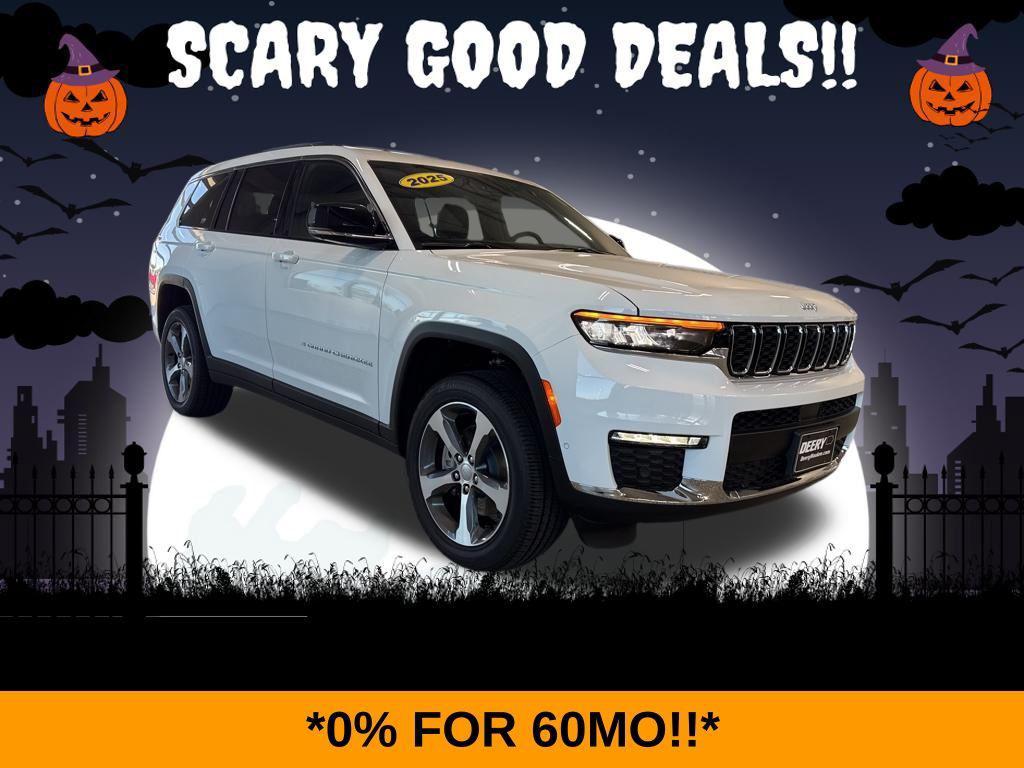 new 2025 Jeep Grand Cherokee L car, priced at $50,361