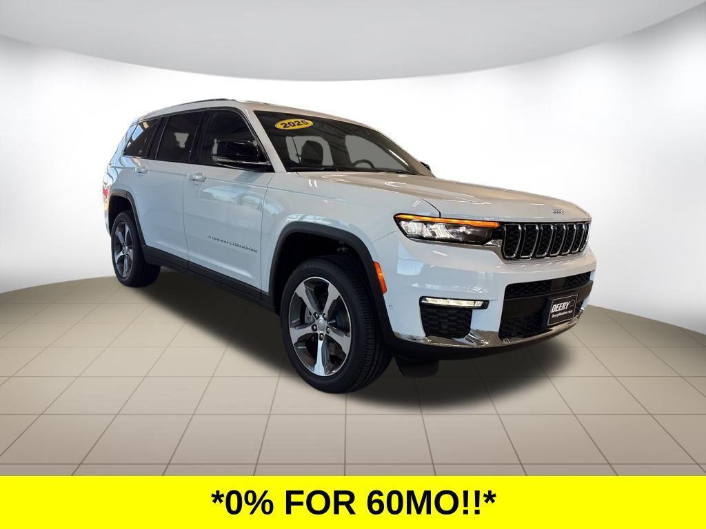 new 2025 Jeep Grand Cherokee L car, priced at $49,861