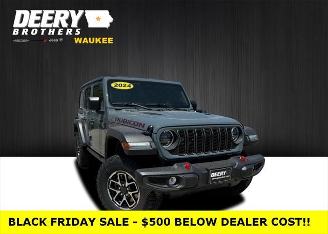 new 2024 Jeep Wrangler car, priced at $57,182