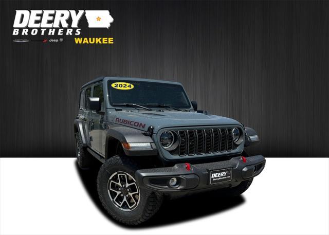 new 2024 Jeep Wrangler car, priced at $59,182