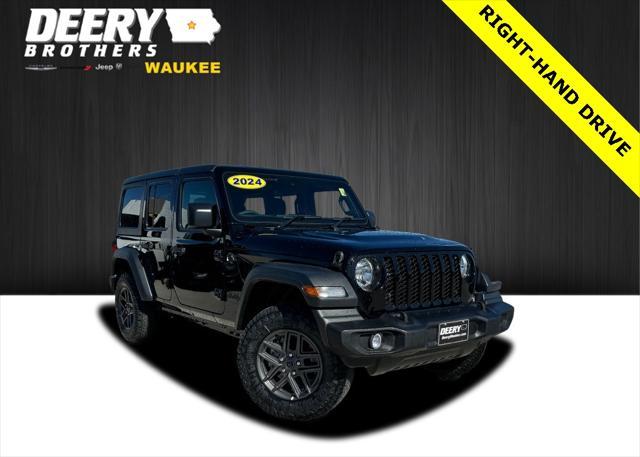 new 2024 Jeep Wrangler car, priced at $47,995