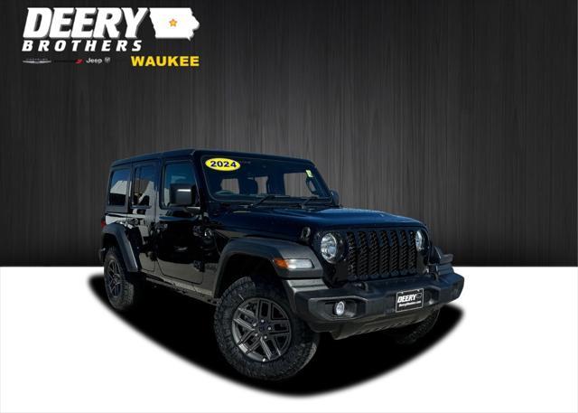 new 2024 Jeep Wrangler car, priced at $52,550