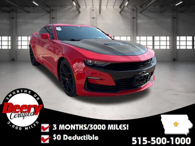 used 2019 Chevrolet Camaro car, priced at $39,584