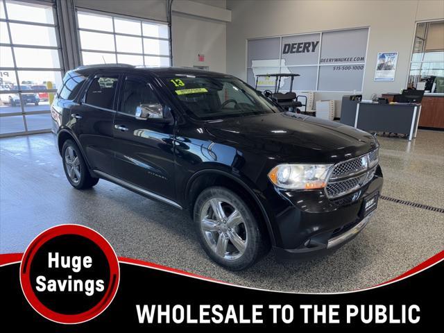 used 2013 Dodge Durango car, priced at $10,633