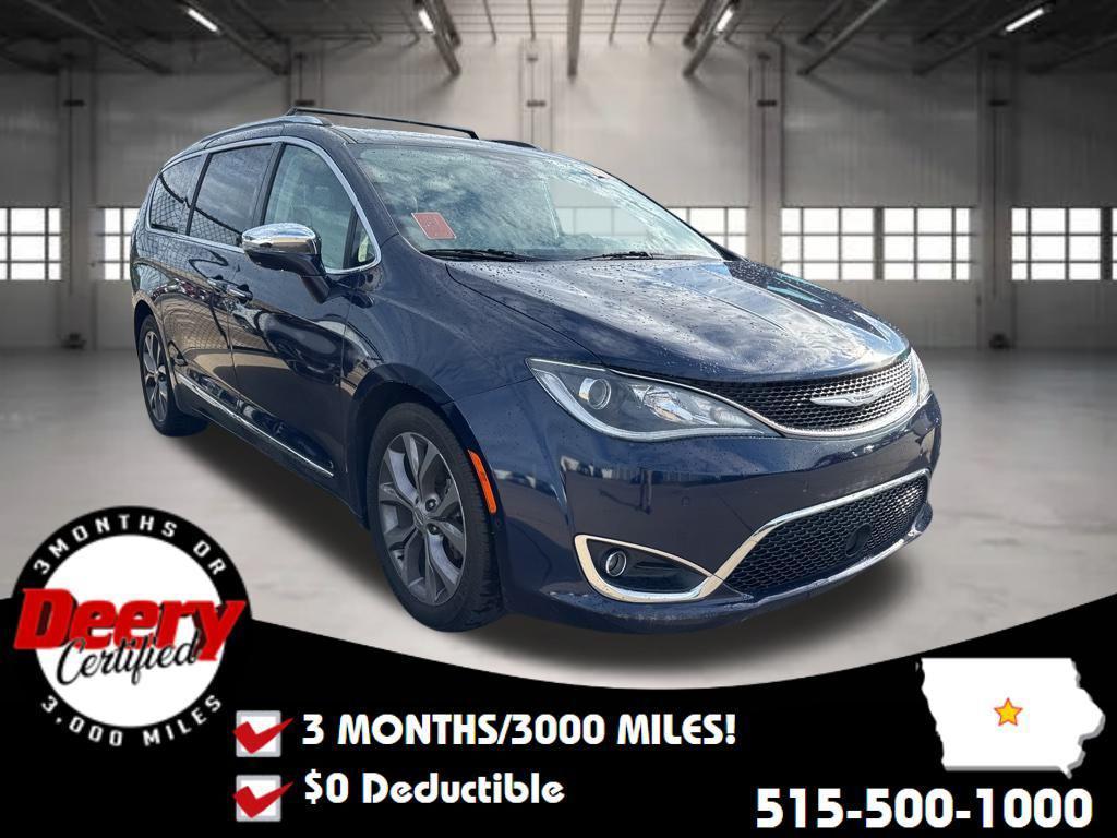used 2018 Chrysler Pacifica car, priced at $20,158