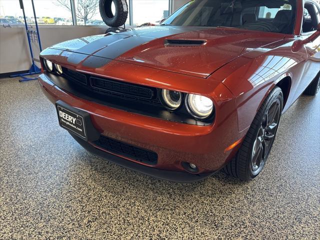 used 2021 Dodge Challenger car, priced at $27,432