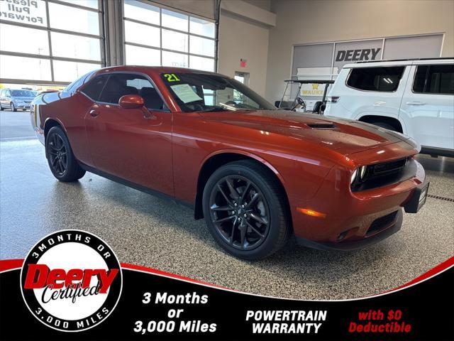 used 2021 Dodge Challenger car, priced at $27,432