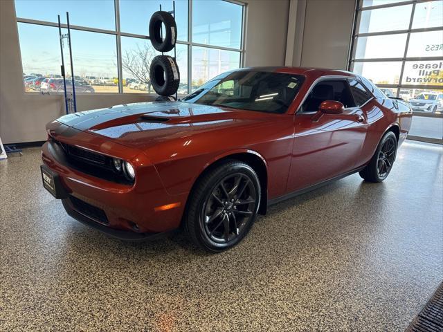 used 2021 Dodge Challenger car, priced at $27,432