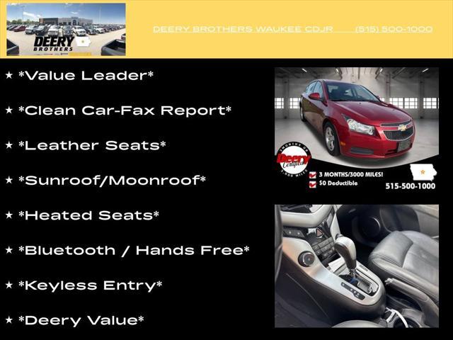used 2011 Chevrolet Cruze car, priced at $6,456