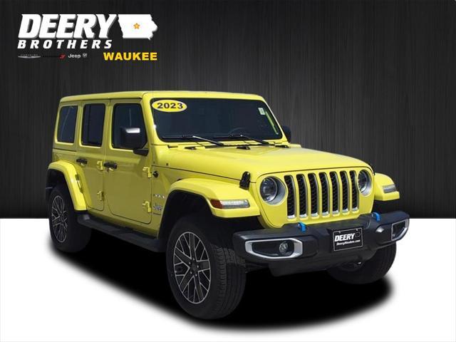 new 2023 Jeep Wrangler car, priced at $56,250