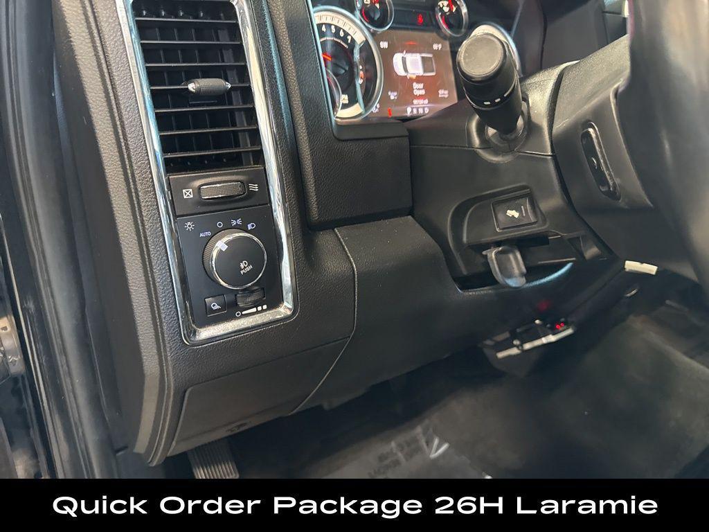 used 2017 Ram 1500 car, priced at $17,641
