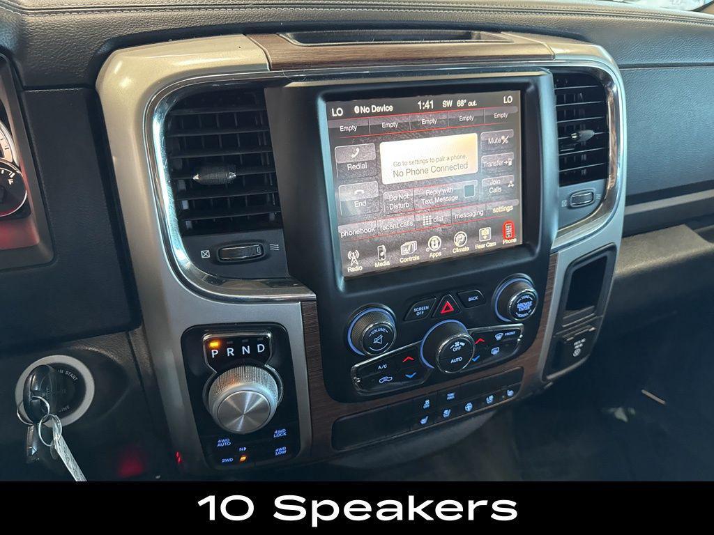 used 2017 Ram 1500 car, priced at $17,641