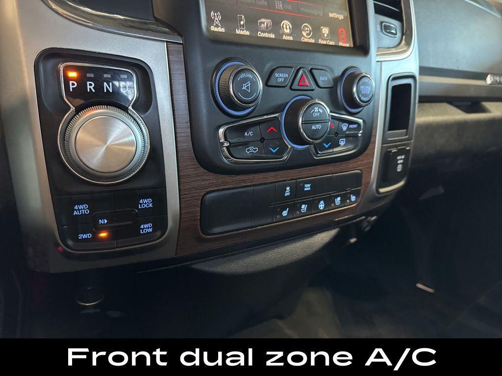 used 2017 Ram 1500 car, priced at $17,641