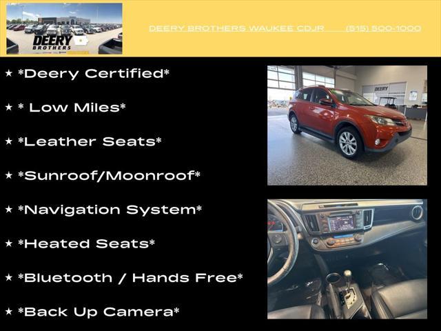 used 2015 Toyota RAV4 car, priced at $17,576