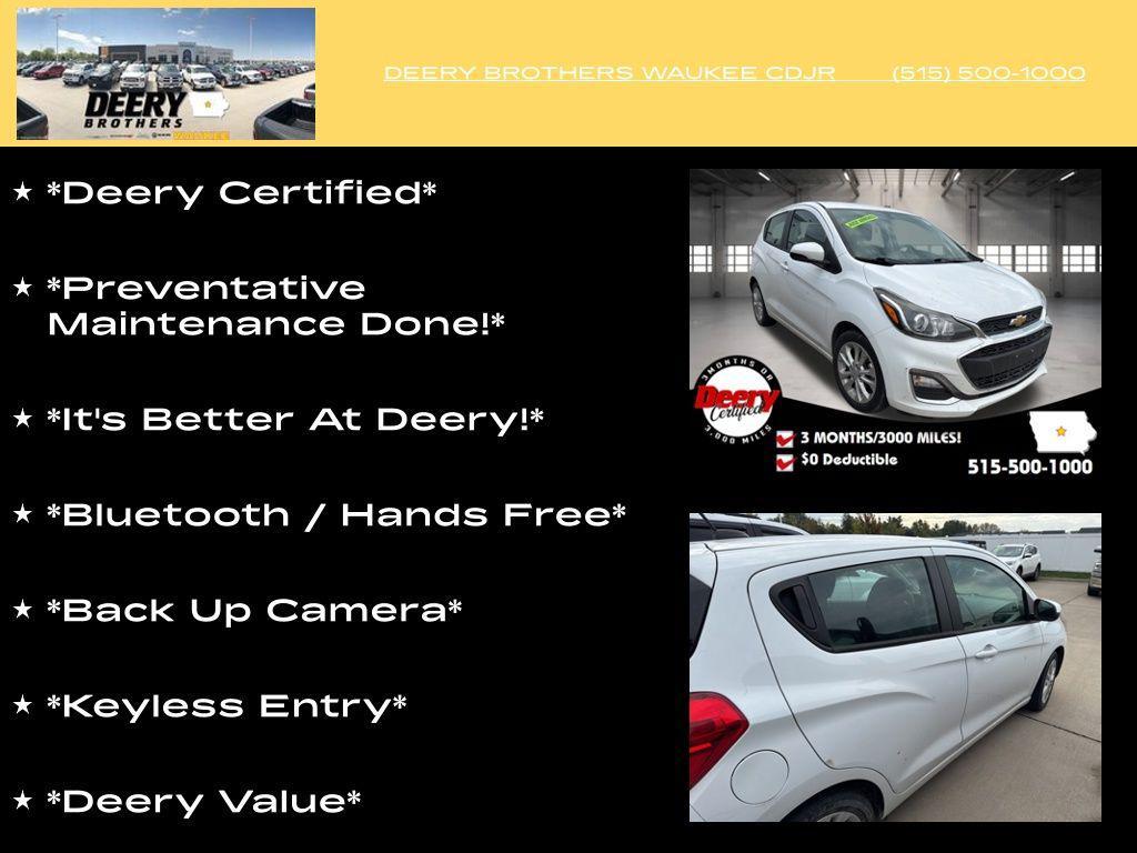 used 2021 Chevrolet Spark car, priced at $8,700