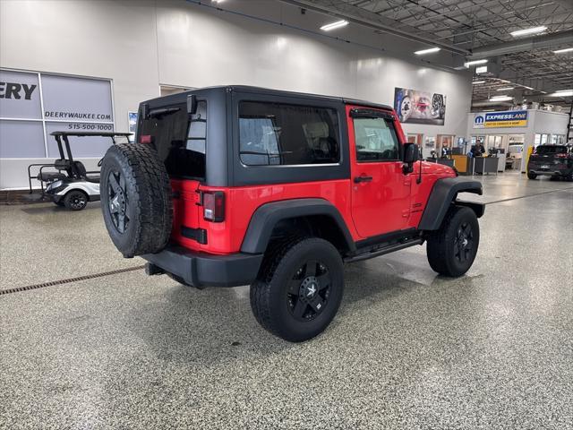 used 2013 Jeep Wrangler car, priced at $13,725