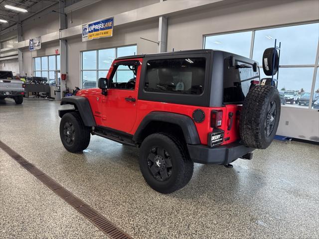 used 2013 Jeep Wrangler car, priced at $13,725