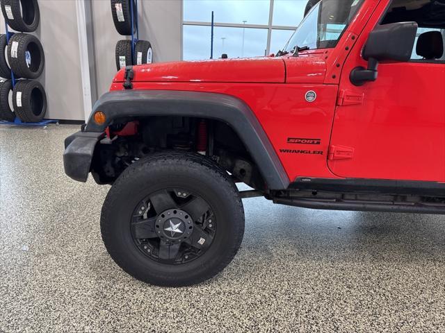 used 2013 Jeep Wrangler car, priced at $13,725