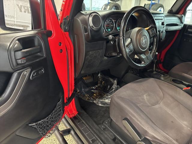 used 2013 Jeep Wrangler car, priced at $13,725