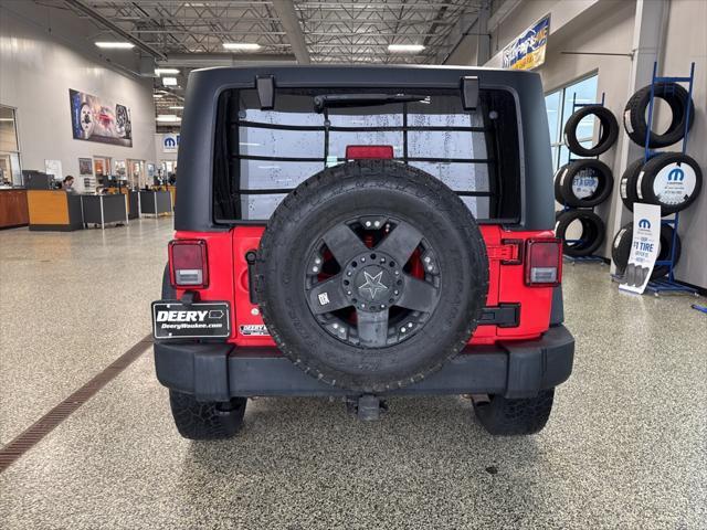 used 2013 Jeep Wrangler car, priced at $13,725