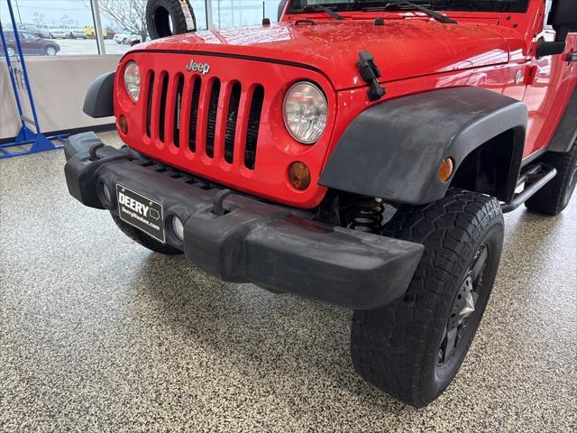 used 2013 Jeep Wrangler car, priced at $13,725