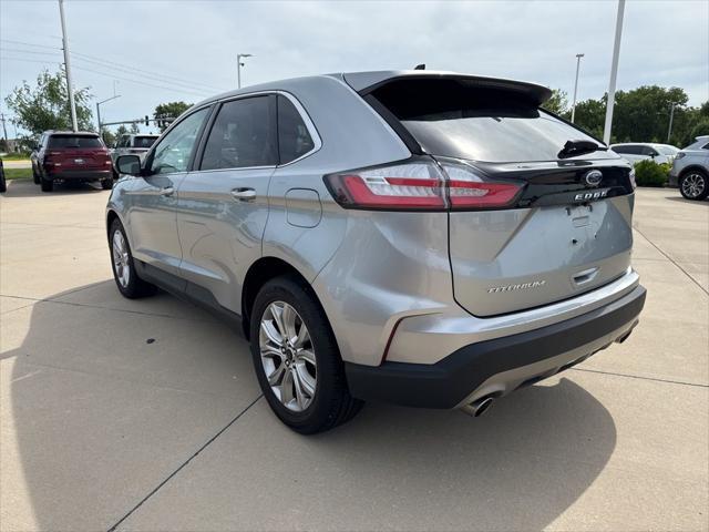 used 2024 Ford Edge car, priced at $32,992