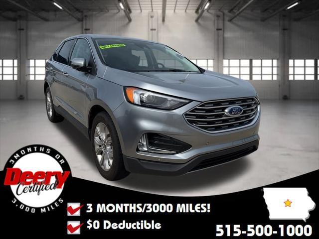 used 2024 Ford Edge car, priced at $32,992