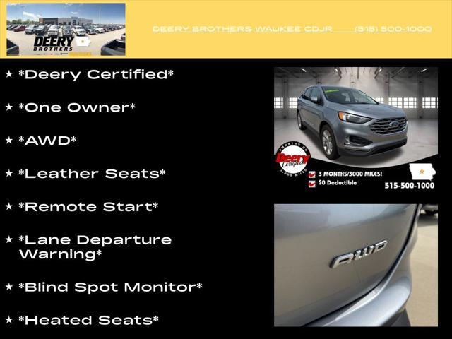 used 2024 Ford Edge car, priced at $32,992