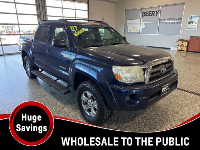 used 2007 Toyota Tacoma car, priced at $9,200