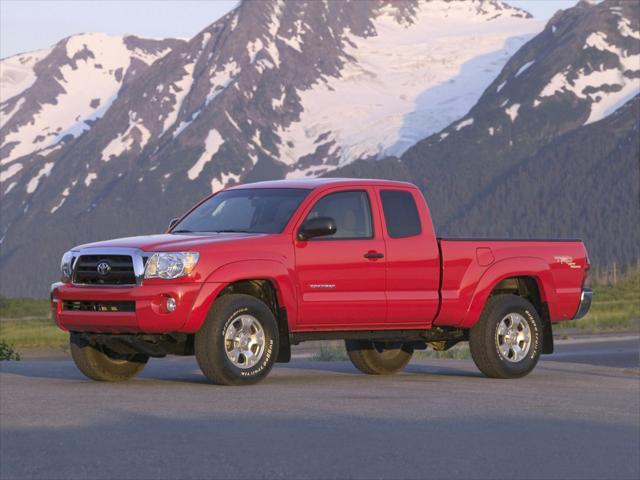 used 2007 Toyota Tacoma car, priced at $10,000