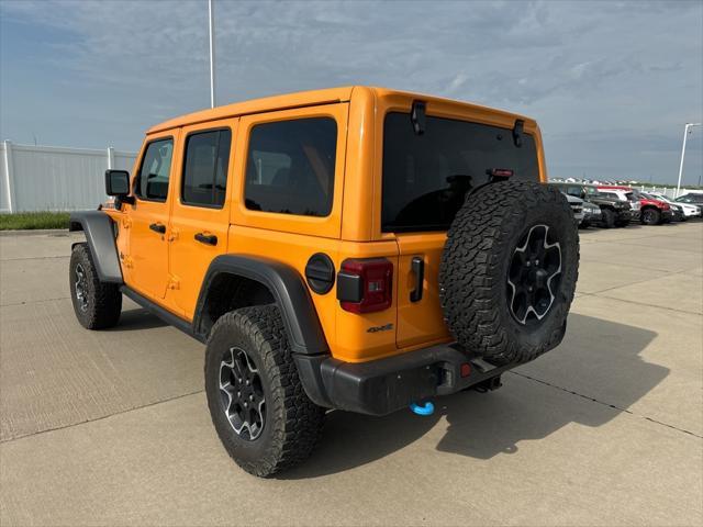 used 2021 Jeep Wrangler Unlimited car, priced at $39,800