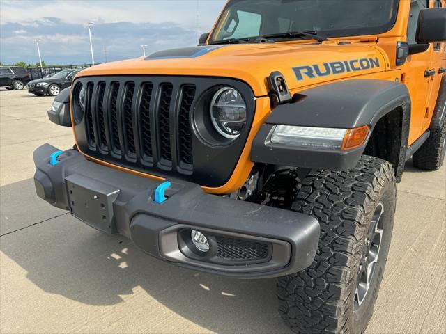 used 2021 Jeep Wrangler Unlimited car, priced at $39,800