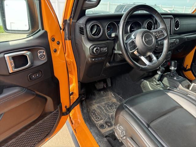 used 2021 Jeep Wrangler Unlimited car, priced at $39,800