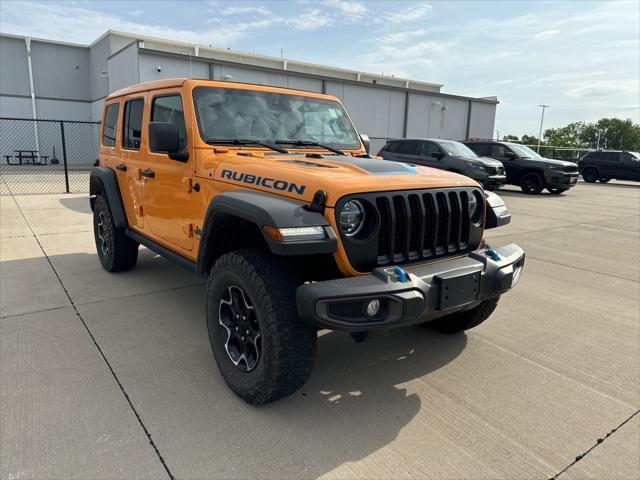 used 2021 Jeep Wrangler Unlimited car, priced at $39,999