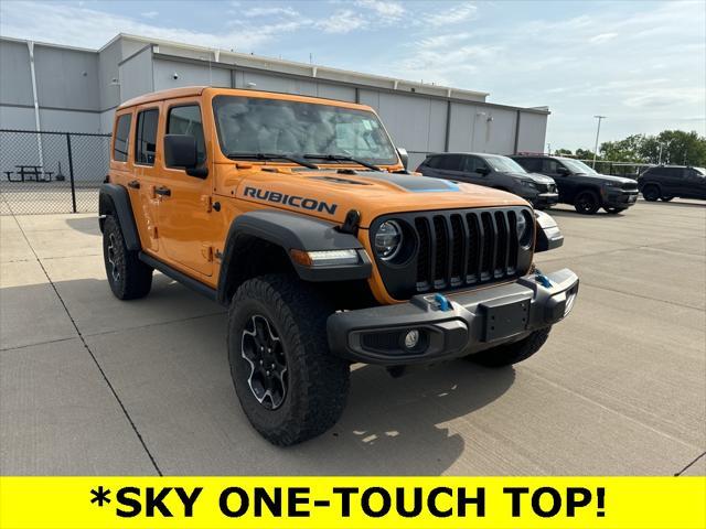 used 2021 Jeep Wrangler Unlimited car, priced at $39,870