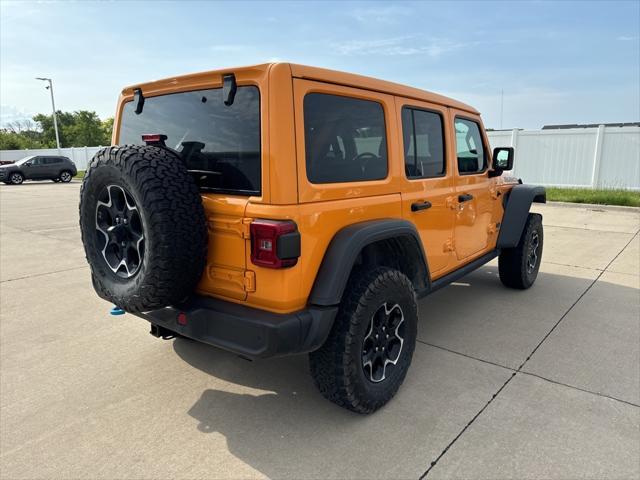 used 2021 Jeep Wrangler Unlimited car, priced at $39,800